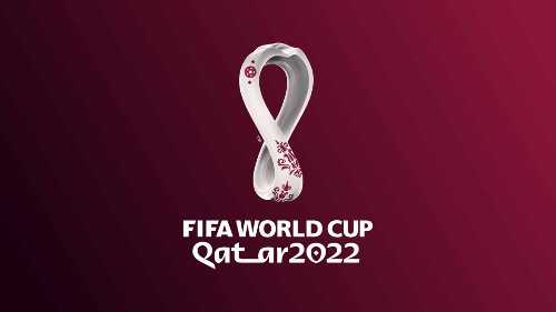 FIFA Fußball WM 2022 Katar Emblem - Copyright: FIFA